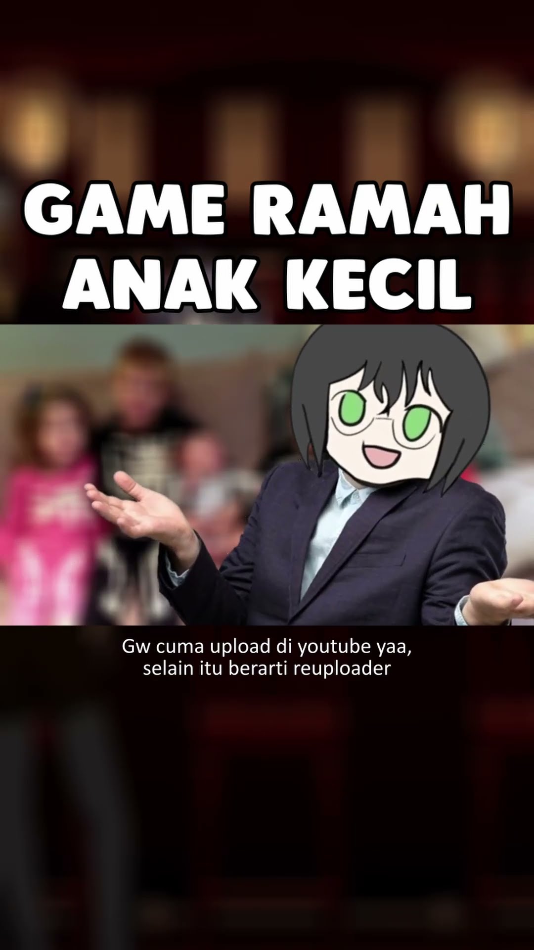 Cuma Game Boneka Anak Kecil ??